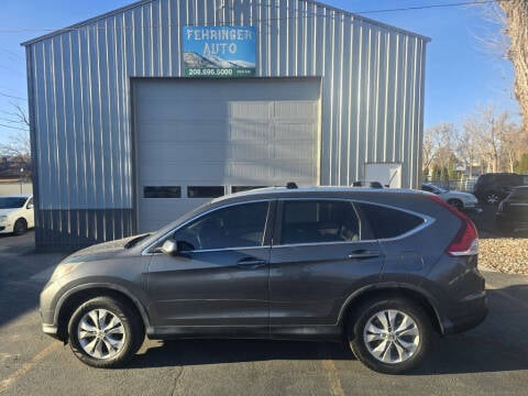 2013 Honda CR-V for sale at FEHRINGER AUTO in Pocatello ID