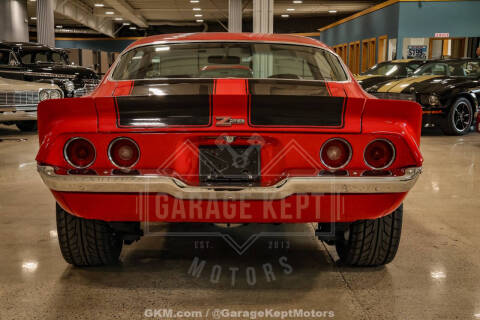 1971 Chevrolet Camaro