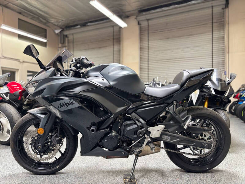 2024 Kawasaki Ninja 650