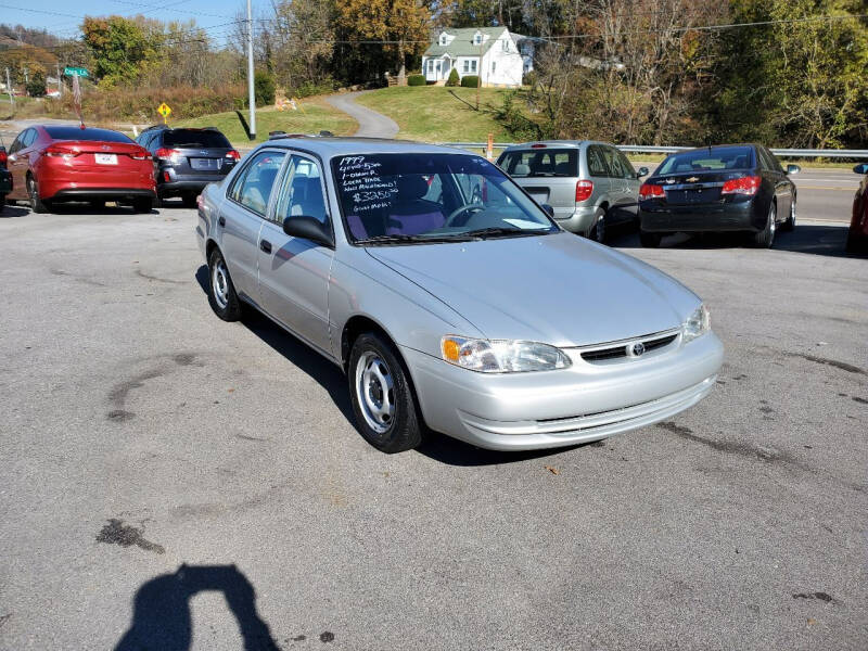 1999 Toyota Corolla for sale at DISCOUNT AUTO SALES in Johnson City TN