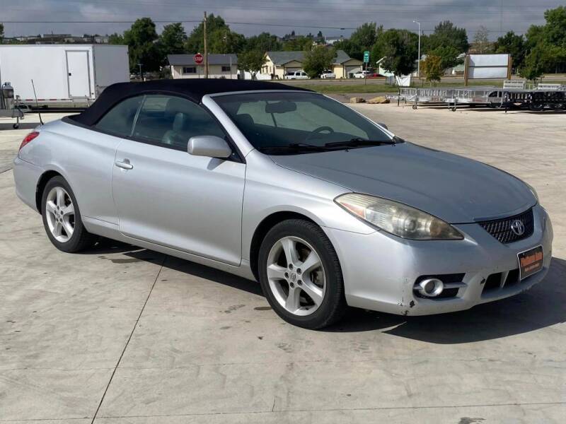 Used 2008 Toyota Camry Solara SLE with VIN 4T1FA38P98U158153 for sale in Gillette, WY
