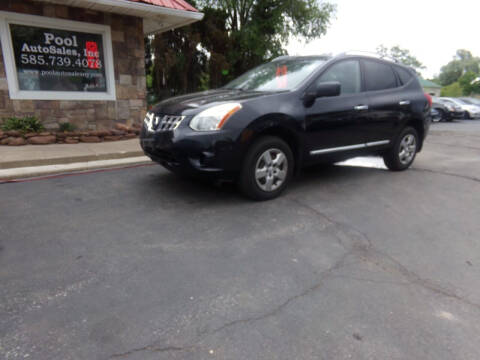 2012 Nissan Rogue for sale at Pool Auto Sales Inc in Spencerport NY