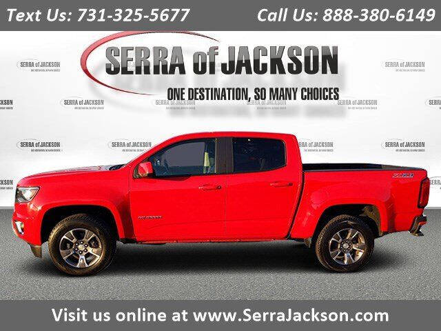 2020 Chevrolet Colorado for sale at Serra Of Jackson in Jackson TN