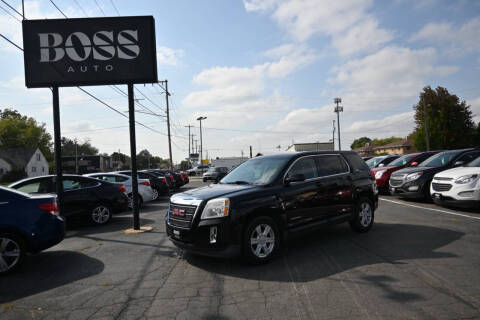 2015 GMC Terrain SLE-1