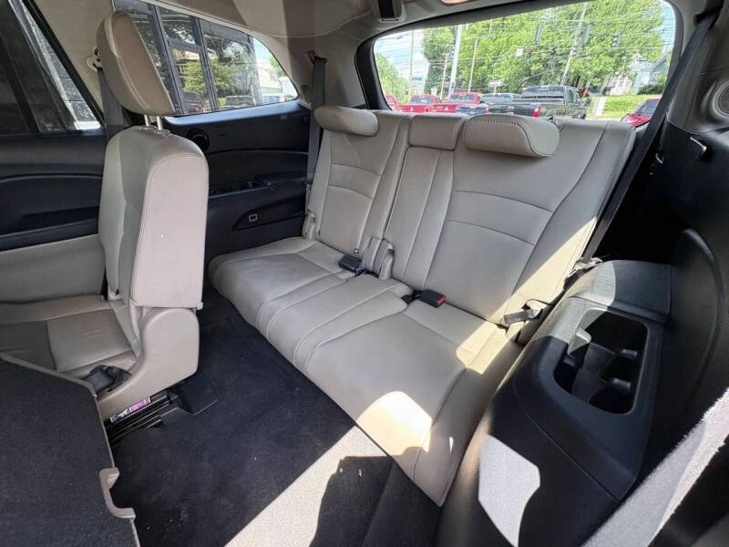 2016 Honda Pilot Touring