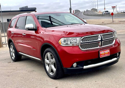 2011 Dodge Durango for sale at SOLOMA AUTO SALES in Grand Island NE