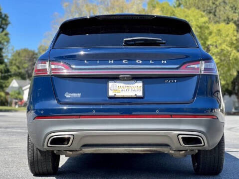 2019 Lincoln Nautilus Reserve