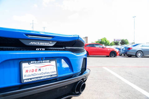 2026 McLaren GTS
