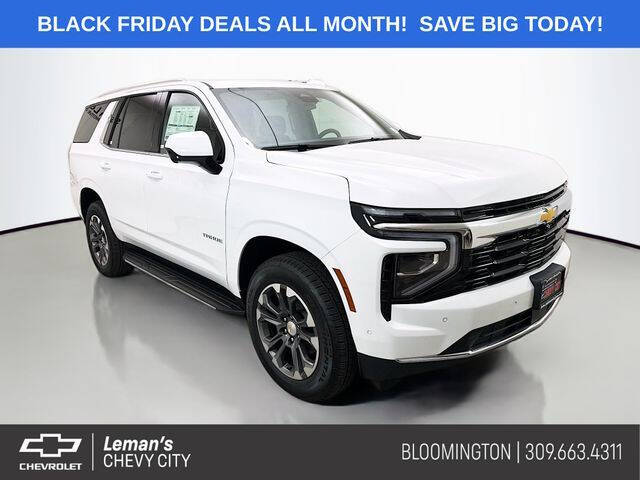 2026 Chevrolet Tahoe LS's photo