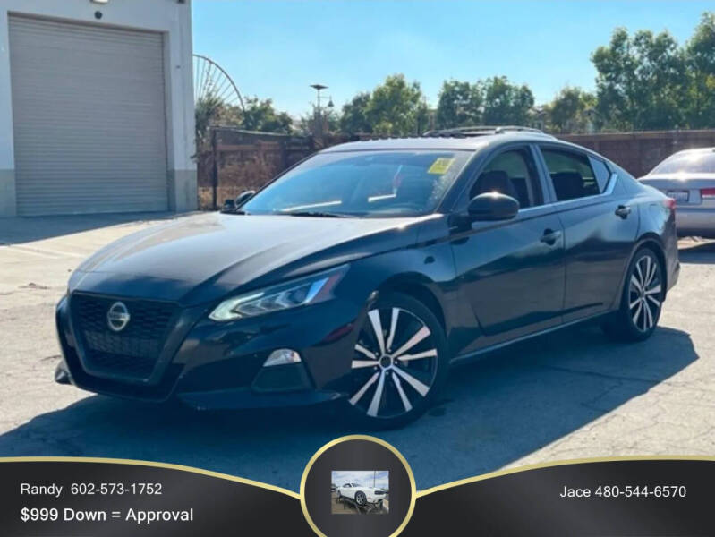 2020 Nissan Altima SR