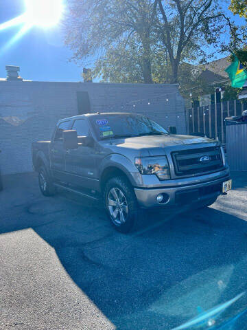 2013 Ford F-150 for sale at InterCars Auto Sales in Somerville MA
