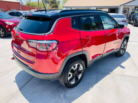 2018 Jeep Compass Trailhawk