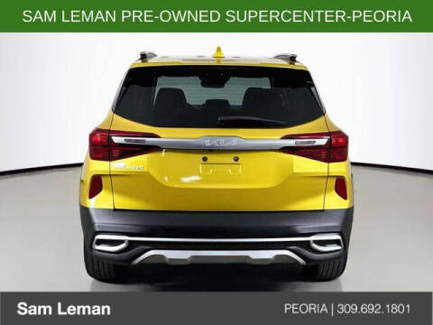 2023 Kia Seltos SX