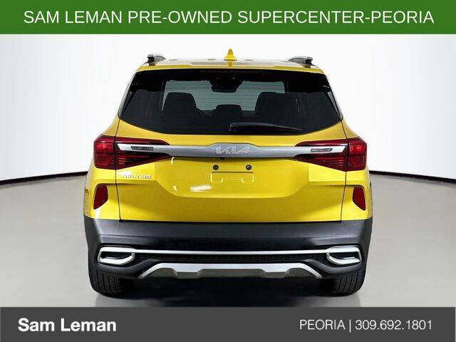2023 Kia Seltos SX