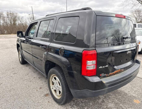 2014 Jeep Patriot Sport