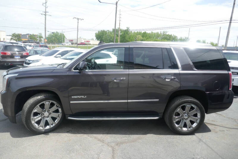 2016 GMC Yukon Denali
