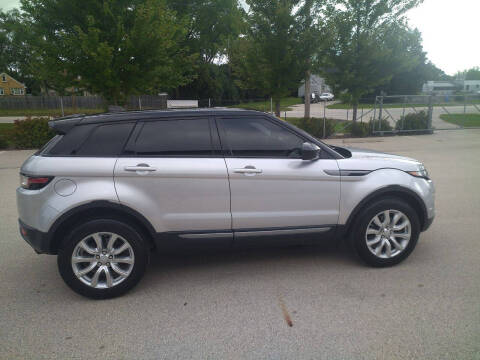 2017 Land Rover Range Rover Evoque SE