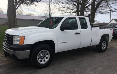2011 GMC Sierra 1500 for sale at Antique Motors in Plymouth IN