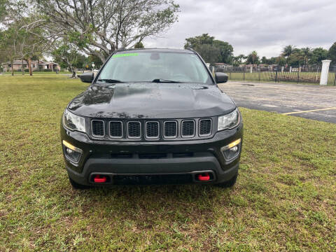 2018 Jeep Compass Trailhawk