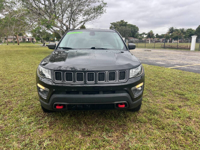 2018 Jeep Compass Trailhawk