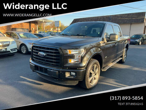 2015 Ford F-150 for sale at Widerange LLC in Greenwood IN