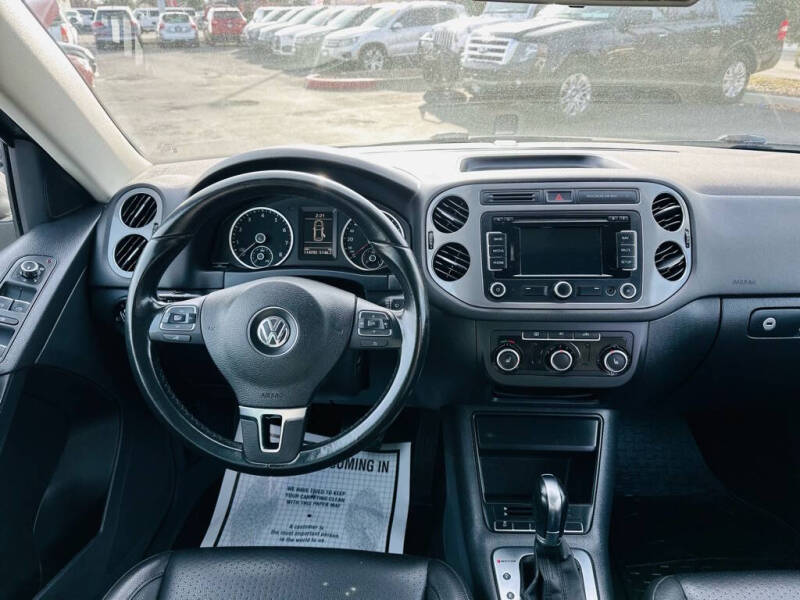 2012 Volkswagen Tiguan