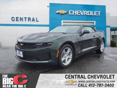 2020 Chevrolet Camaro for sale at CENTRAL CHEVROLET in West Springfield MA