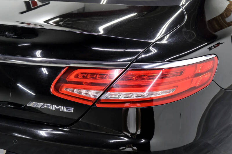 2016 Mercedes-Benz S-Class AMG S 63