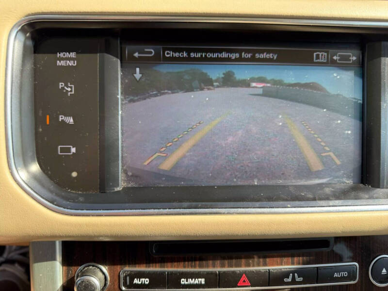 2014 Land Rover Range Rover HSE