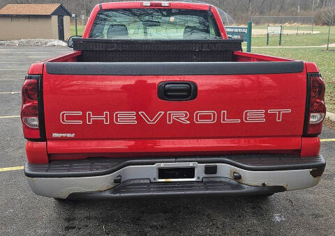 2006 Chevrolet Silverado 1500 LS