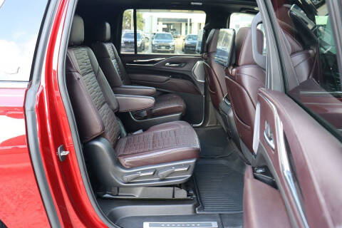 2021 Cadillac Escalade ESV Premium Luxury Platinum