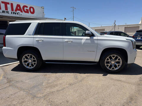 2015 GMC Yukon SLE