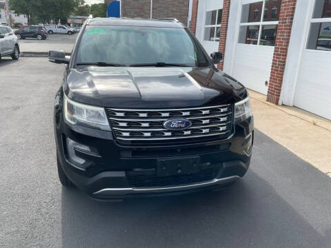 2016 Ford Explorer Limited