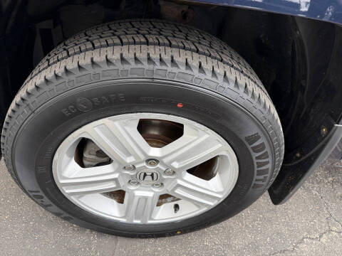 2012 Honda Ridgeline RTL
