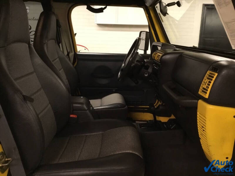 2000 Jeep Wrangler Sport