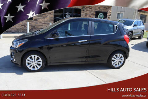 2017 Chevrolet Spark for sale at Hills Auto Sales in Salem AR