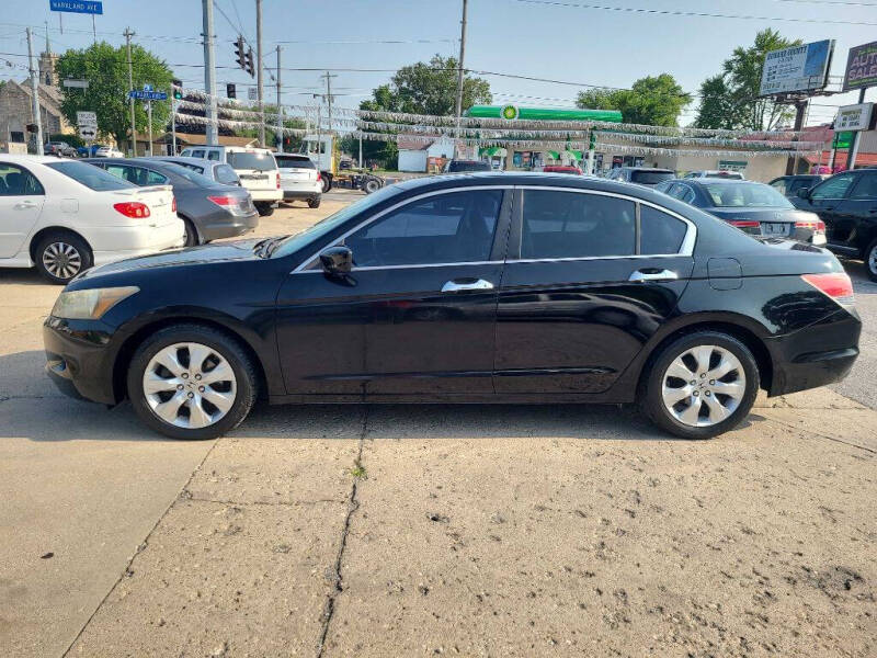 2009 Honda Accord for sale at Bob Boruff Auto Sales in Kokomo IN