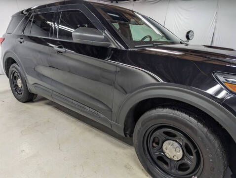2021 Ford Explorer Hybrid Police Interceptor Utility