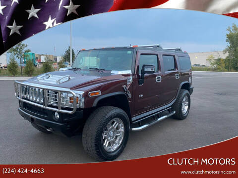 2006 HUMMER H2 for sale at Clutch Motors in Lake Bluff IL