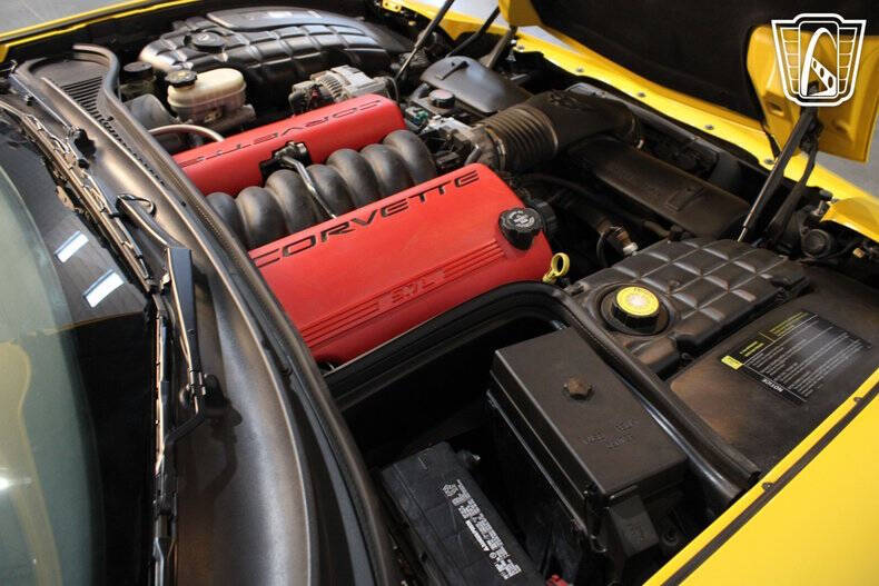 2002 Chevrolet Corvette Z06