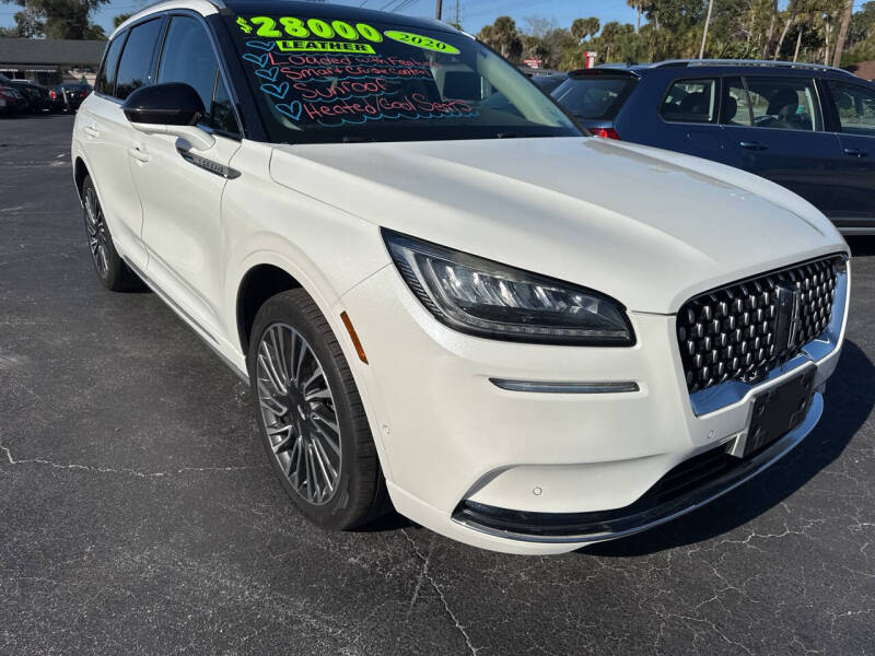 2020 Lincoln Corsair