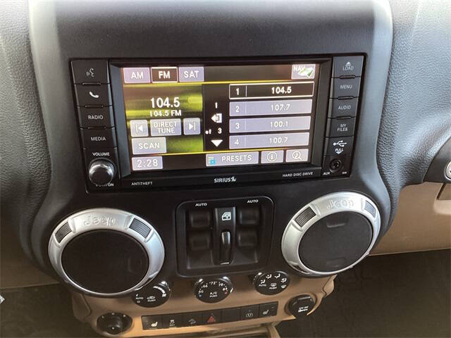 2016 Jeep Wrangler Unlimited