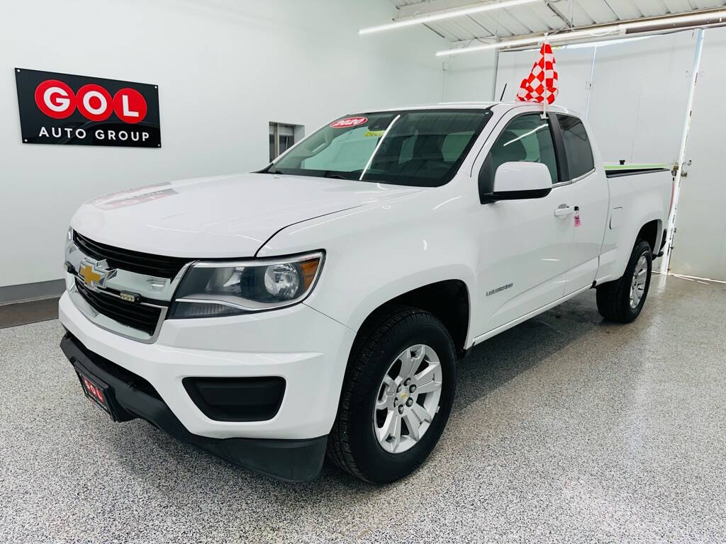 2020 Chevrolet Colorado for sale at GOL Auto Group in Round Rock, TX