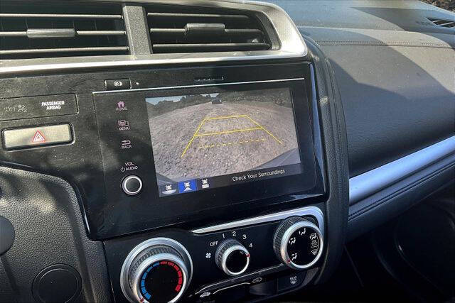 2018 Honda Fit Sport