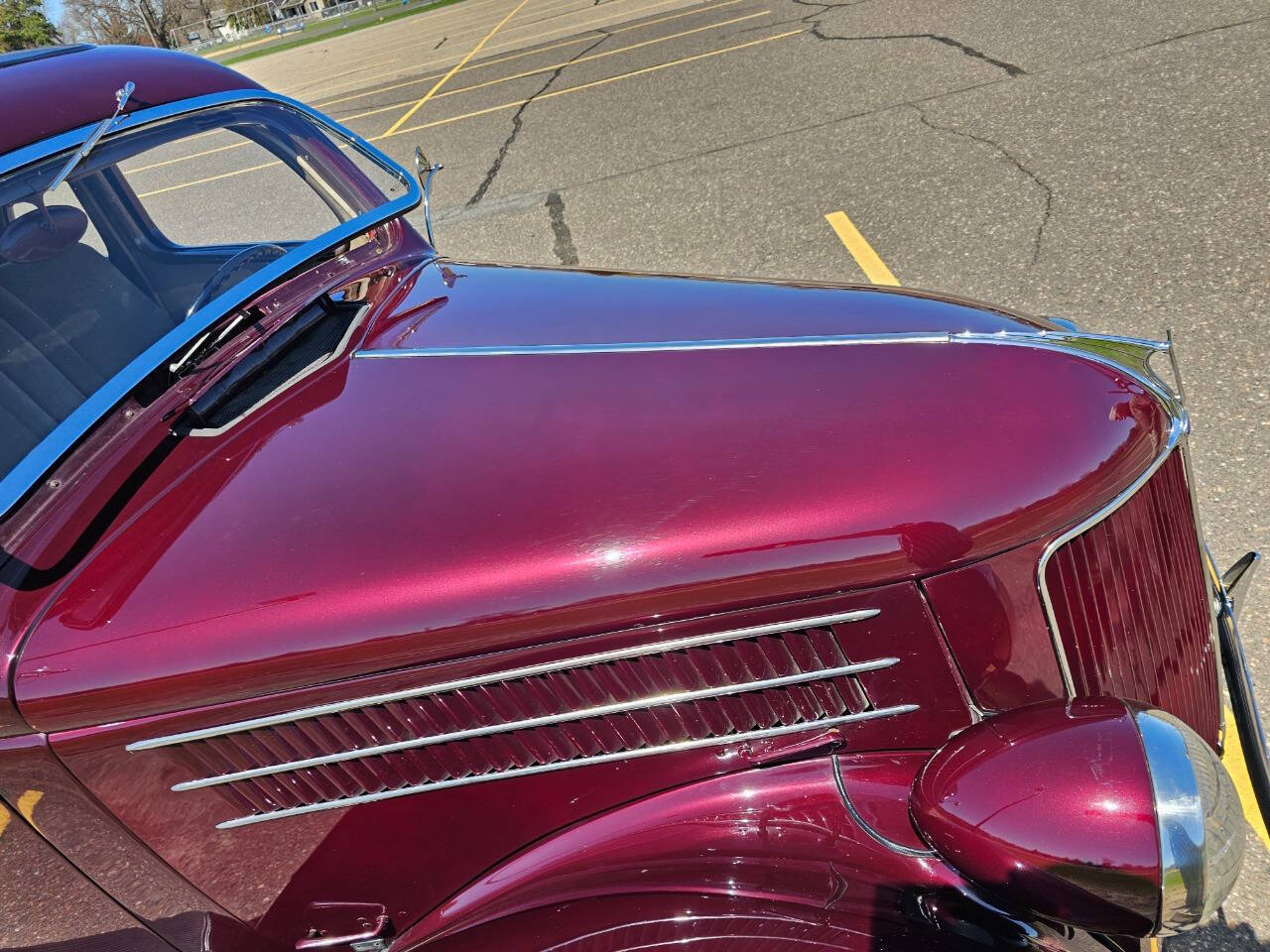 1936 Ford 68 5 Window Coupe 143