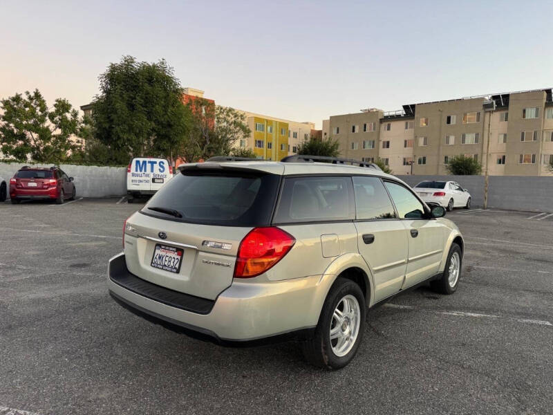 2007 Subaru Outback 2.5i Basic