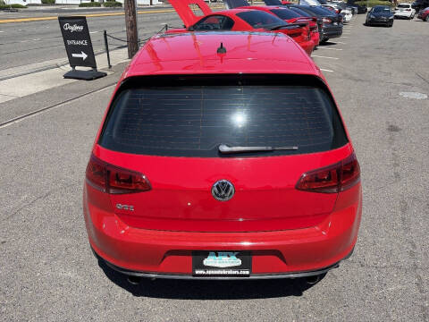 2015 Volkswagen Golf GTI Autobahn