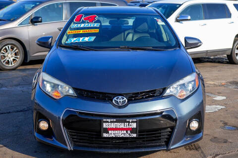 2014 Toyota Corolla S