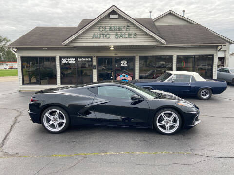 2022 Chevrolet Corvette for sale at Clarks Auto Sales in Middletown OH