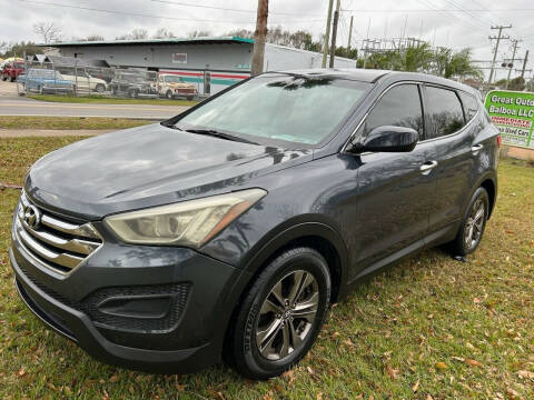 2013 Hyundai Santa Fe Sport for sale at BALBOA USED CARS in Holly Hill FL